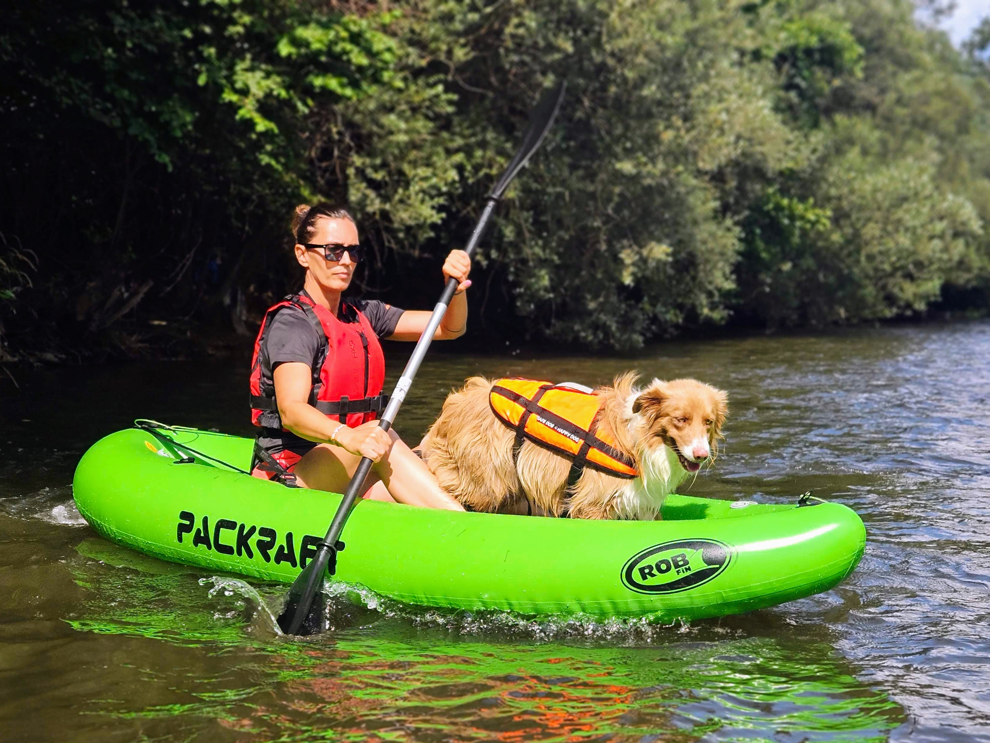 1 miestny nafukovací packraft  L 1. júl